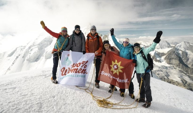 Bishorn 100 Women Peak-Challenge 2021