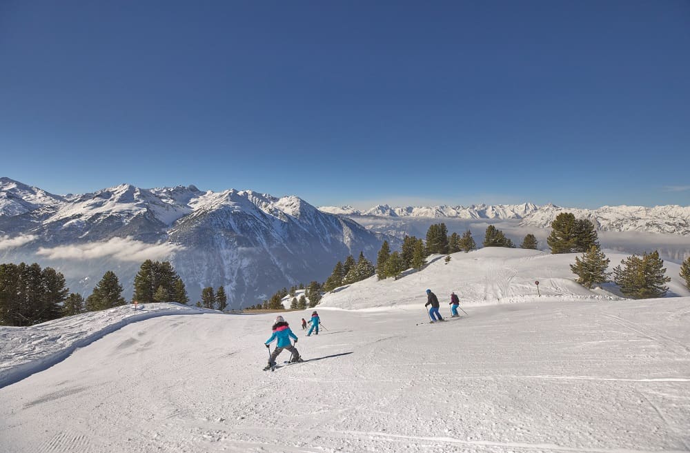 Happy Family Weeks in the Hochoetz Ski Region © Bergbahnen Hochoetz