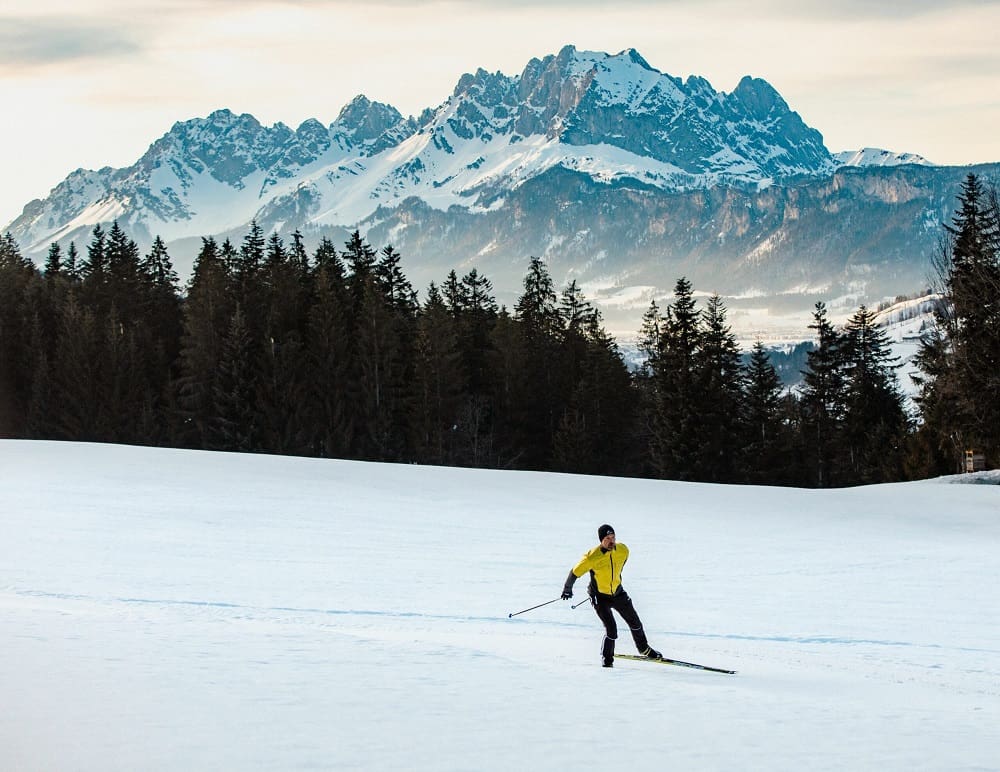 Opening of the Cross-Country Skiing Park St. Ulrich am Pillersee © Tirol Werbung, Ramon Haindl