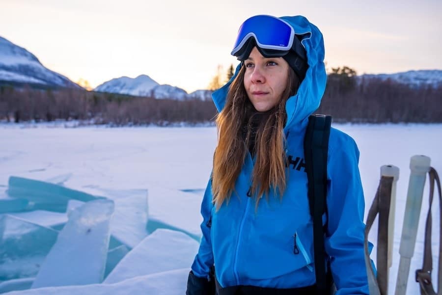 Polar Explorer Caroline Côté Helley Hansen