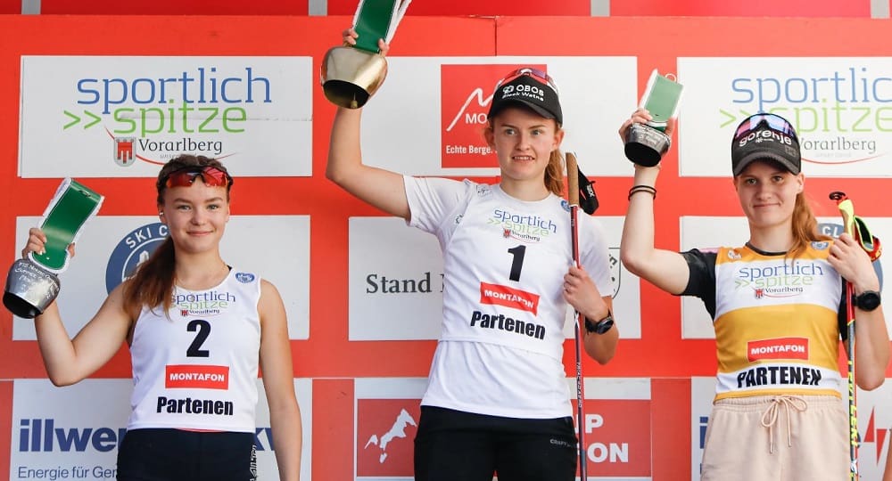 Victory for Hansen, overall title for Volavsek © Volk/NordicFocus