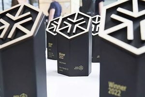 ISPO awards 2022 trophies