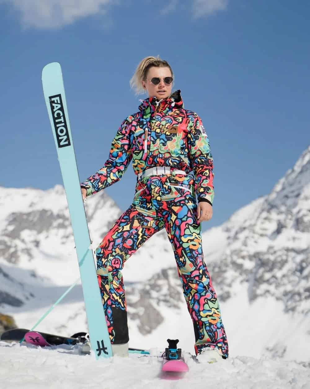 OOSC Stairway to Heaven Ski Suit - Women's