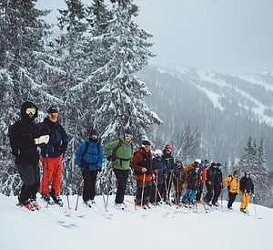 blackcrows Ski Sauvage World Tour
