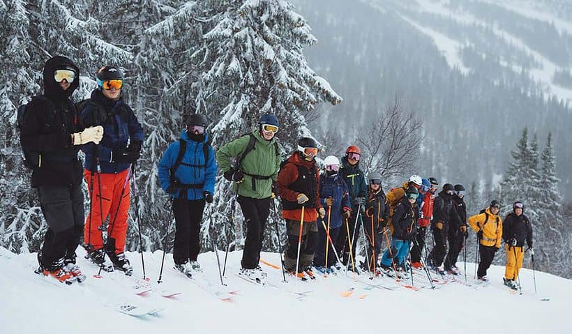 blackcrows Ski Sauvage World Tour