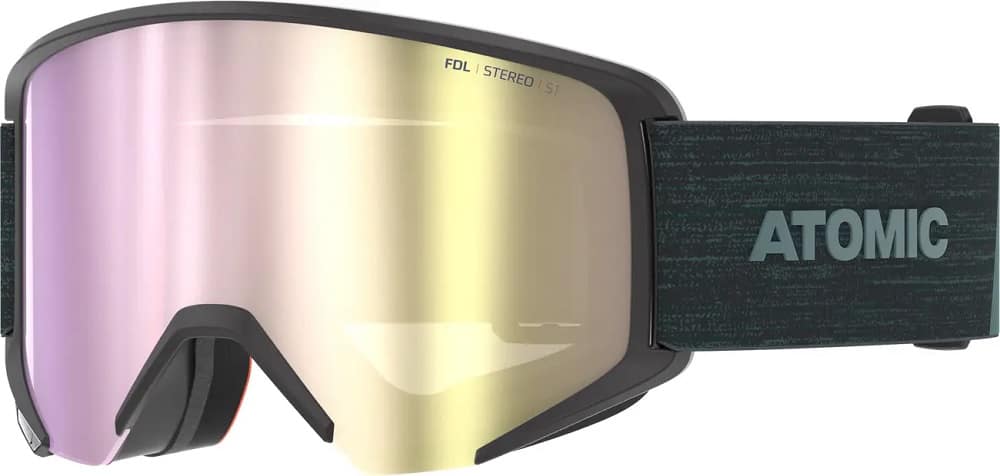Casque à Visière ATOMIC Savor Visière Stéréo Noir - Taille XL, Visière Réglable 9 Couches, Protection Holo Core