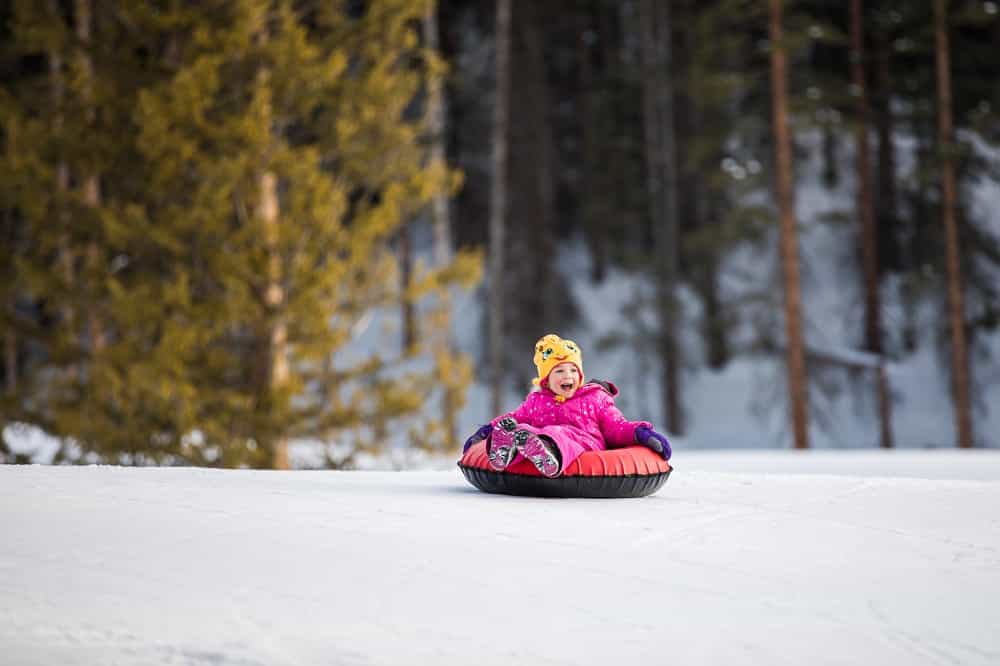 Aspen snowmass Tubing