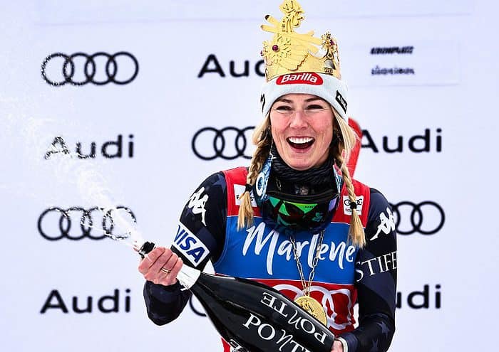 Shiffrin Breaks Women’s World Cup record with 83rd win