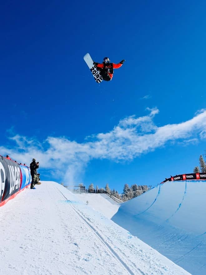 FIS Halfpipe snowstyle