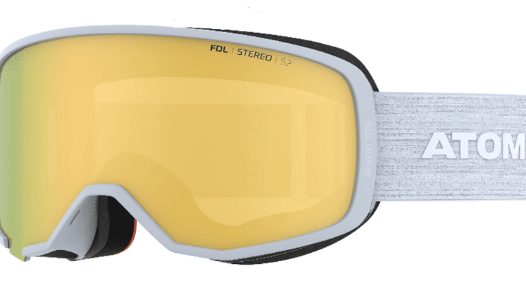 Atomic Revent Stereo OTG goggles have Fusion Double Lenses
