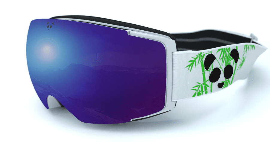 Panda Optics Cobalt magnetic goggles – White