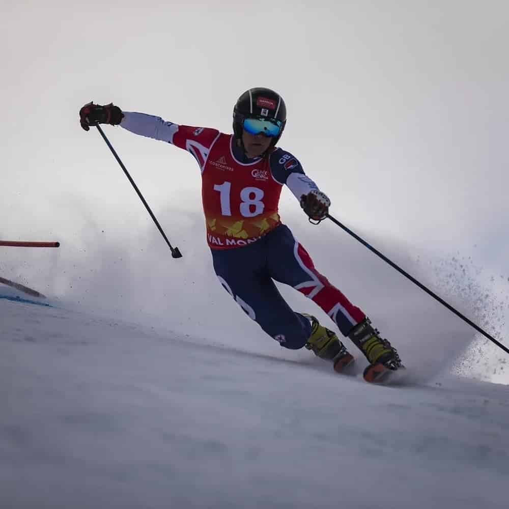 Ten athletes selected to British Telemark squads