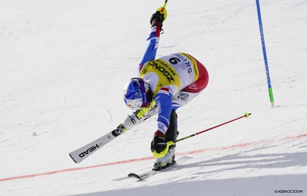 Alexis Pinturault (FRA) is officially saying goodbye to his slalom career