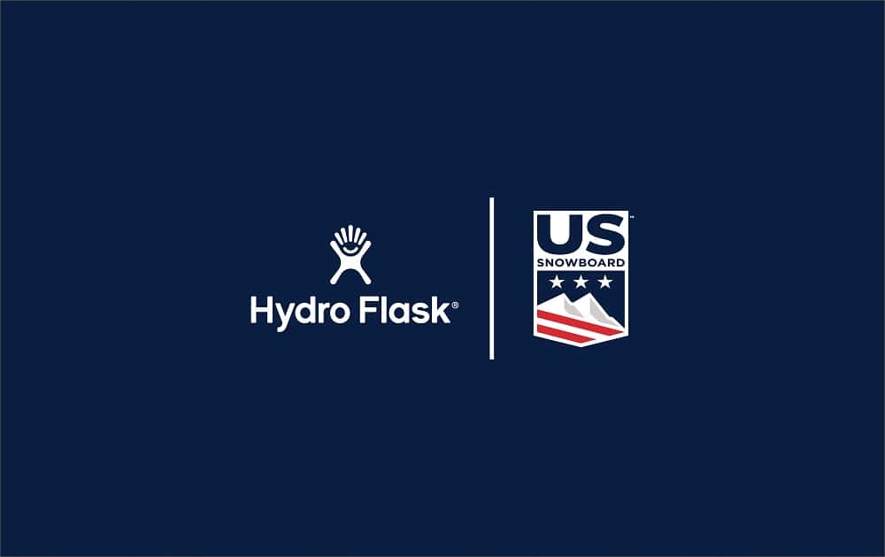 Hydro Flask are title partners with the US Snowboard Team