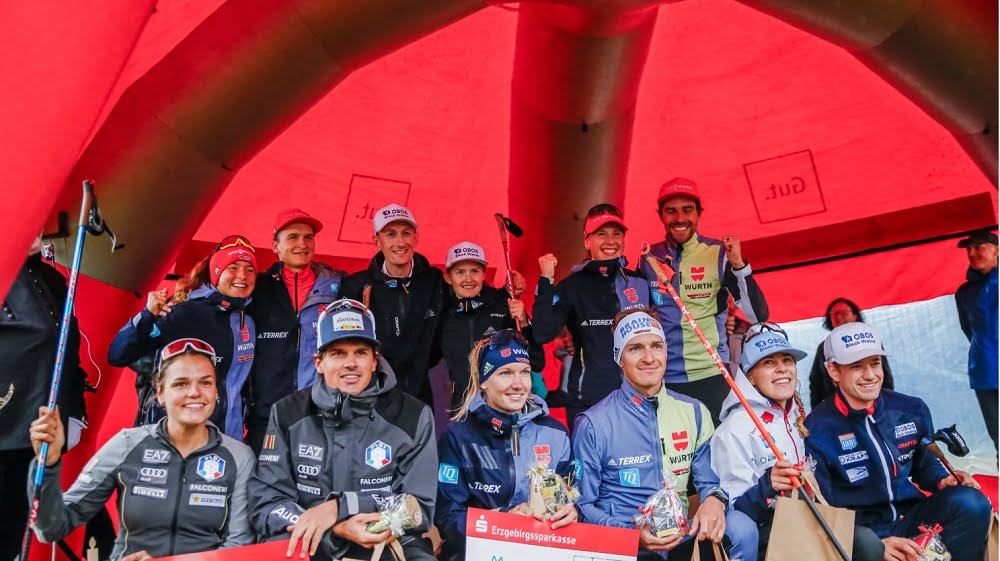Norway wins Mixed Team premiere in Oberwiesenthal