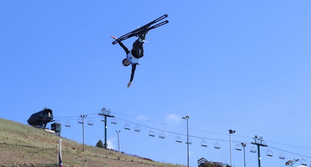 Summer Grand Prix Thenault and Lillis on top in Park City