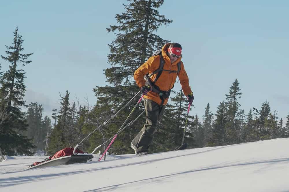 Former GB para-athlete aims to be first disabled person to ski solo and unsupported to the South Pole CREDIT chrispowell (1)