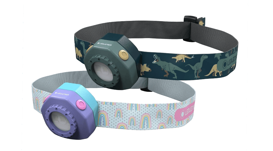 Ledlenser KidLED4R Rechargeable Head Torch