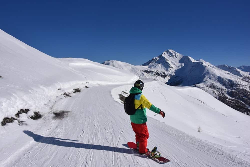 Vialattea, the leading Italian-French international ski region