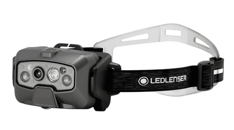 The Ledlenser HF8R Signature rechargeable head torch delivers on all counts; illumination performance and cutting-edge technology