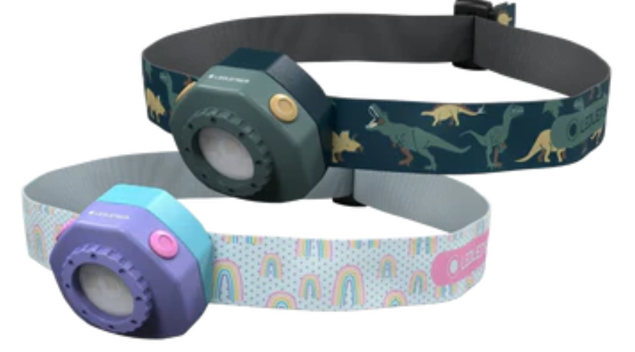 Ledlenser KidLED4R Rechargeable Head Torch