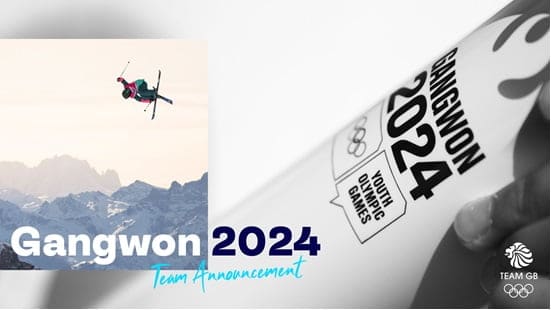 Thirty-six Team GB athletes selected for Gangwon 2024 Winter Youth Olympic Games
