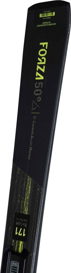 Rossignol men's on piste skis Forza 50D V-CAM KONECT