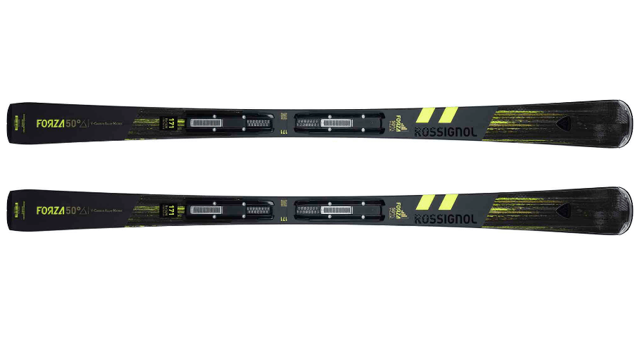 Rossignol men's on piste skis Forza 50D V-CAM KONECT