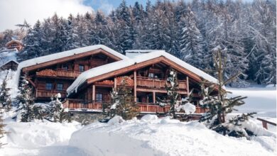 Famous celebrity ski chalet for sale Hidden Dragon Veysonnaz