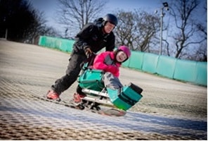 Iglu Ski fundraising for Disability Snowsport UK increases almost tenfold