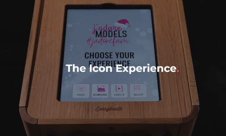 The icon experience