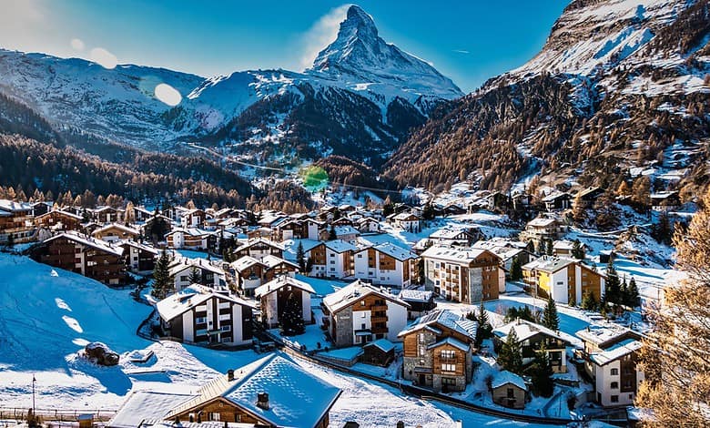 Zermatt has been named the best ski resort in the world