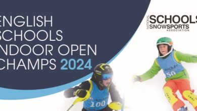 English Schools Indoor Open Champs 2024 Flyer