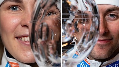 Hagen and Riiber are Overall World Cup champions