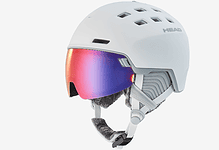 Head RACHEL 5K Pola Visor Ski Helmet