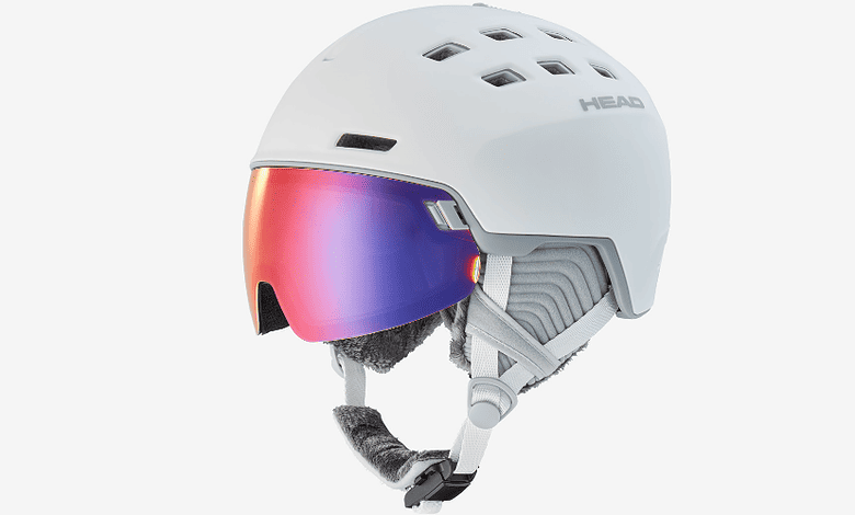 Head RACHEL 5K Pola Visor Ski Helmet