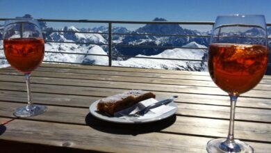 Italy is open for Spring Skiing