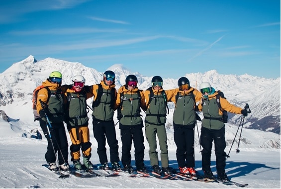 New junior ski camps for kids that are too cool for ski school