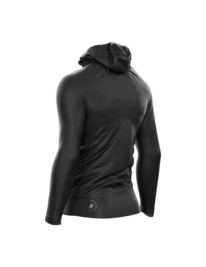 Compressport Hurricane Waterproof 10 10 Jacket black 3