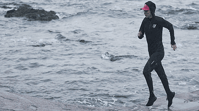Compressport Hurricane Waterproof 10 10 Jacket black