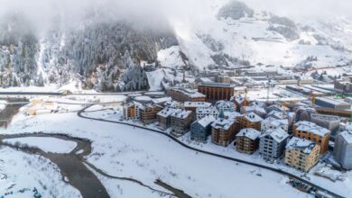 Further increase in real estate sales at Andermatt Swiss Alps