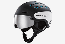 Head Radar Visor Ski Helmet