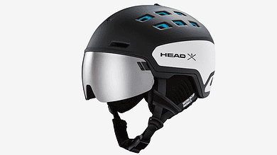 Head Radar Visor Ski Helmet