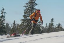 Jonny Huntington aims to be first disabled person to ski solo to the South Pole