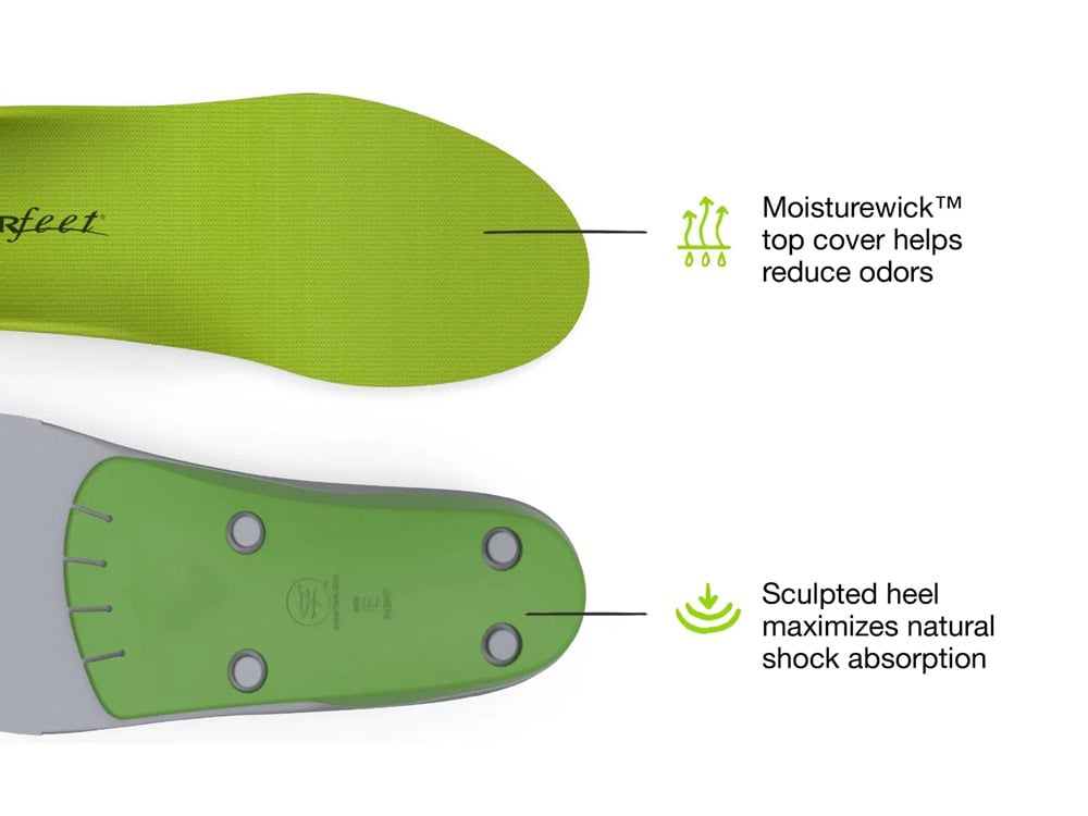 Superfeet All-Purpose Wide-Fit Support 3