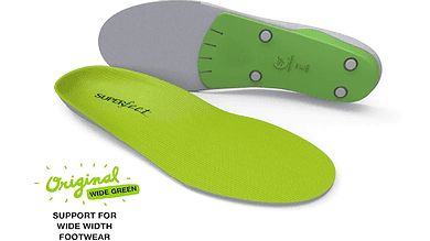 Superfeet All-Purpose Wide-Fit Support