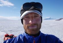 Ben Saunders polar explorer
