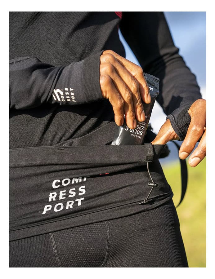 Compressport Free Belt Pro black 3