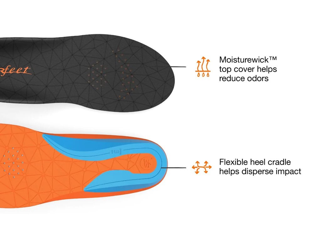 Superfeet All-Purpose Cushion 3