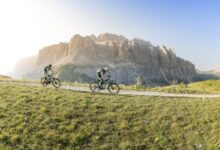 Supersummer for bikers and hikers begins in the Dolomites